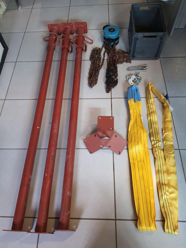 Arrache souche, Jardin & Terrasse, Outils à main, Enlèvement