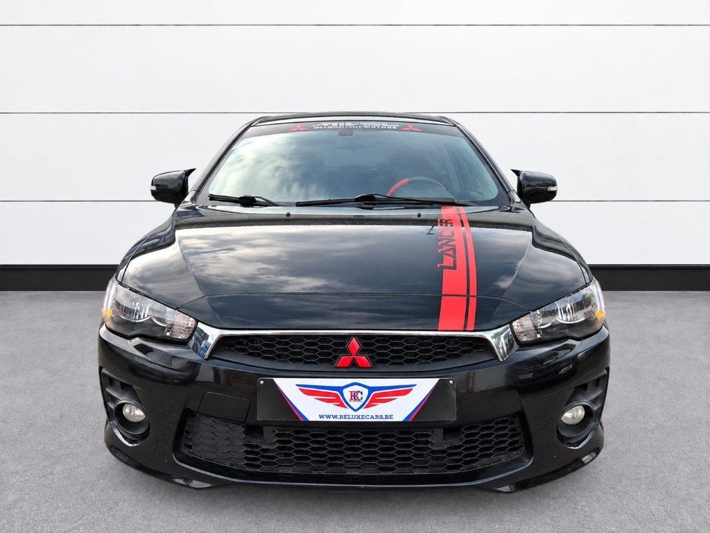 MITSUBISHI LANCER 1.6i BERLINE*SPORT*SPOILER*GPS*CLIM*ECRAN*, Autos, Achat, 1590 cm³, Entreprise, Noir