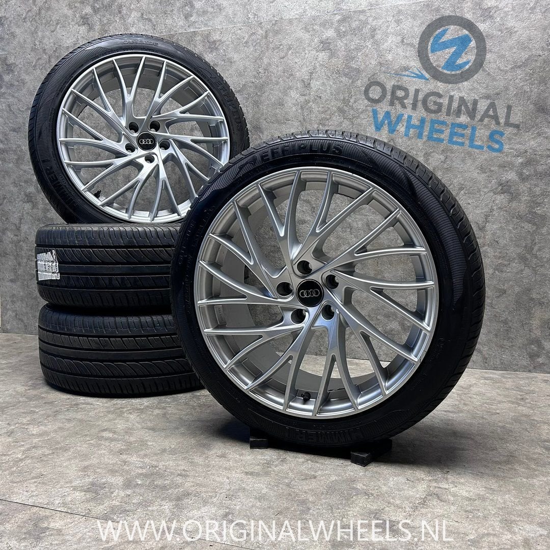 19 inch GMP Enigma velgen + zomerbanden Audi A6 A7 KBA 52057, 19 inch, Gebruikt, -, -