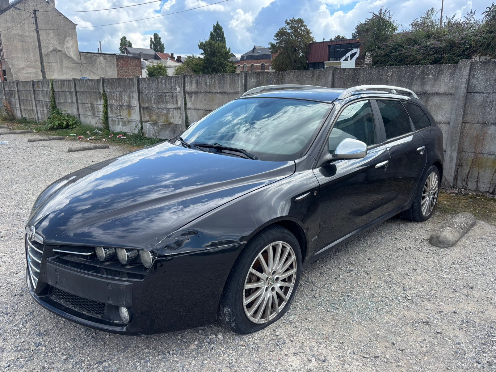 Alfa romoe pour piece, Achat, Diesel, Automatique, Particulier