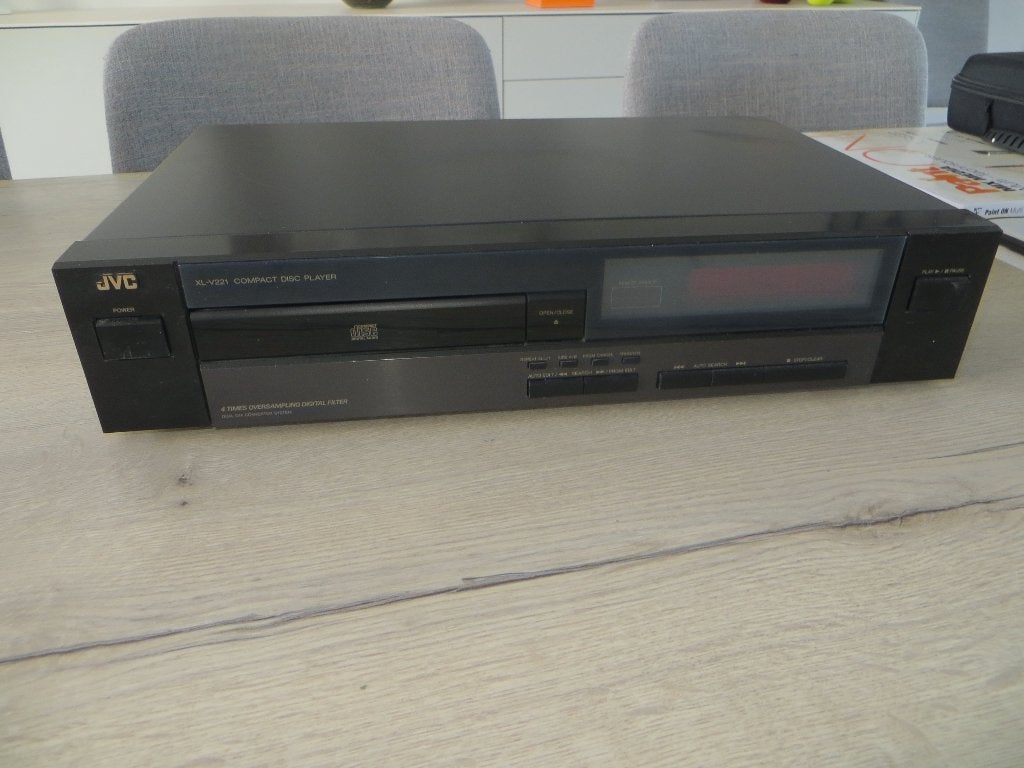 JVC cd player perfecte staat., Audio, Tv en Foto, Ophalen, Zo goed als nieuw, JVC