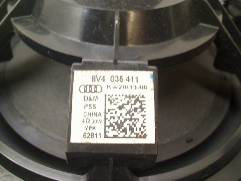 HAUT PARLEUR / ENCEINTE Audi A3 Sportback (8VA / 8VF), Autos : Pièces & Accessoires, Auto-Union-Straße  1,
85057  Ingolstadt, DE