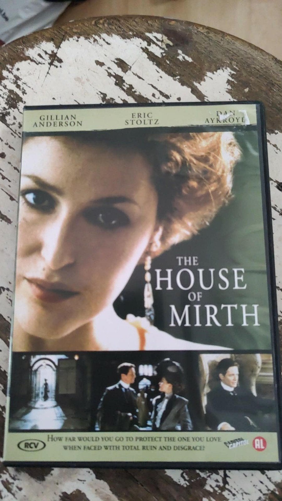 The House of Mirth., Cd's en Dvd's, Dvd's | Drama, Engels, Nederlands, Ophalen of Verzenden, Zo goed als nieuw