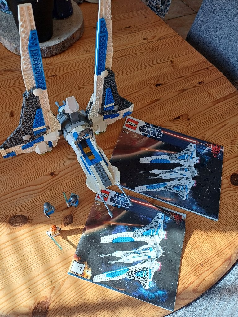 lego star wars mandalorian starfighter 9525, Ophalen, Gebruikt, Star Wars, Lego