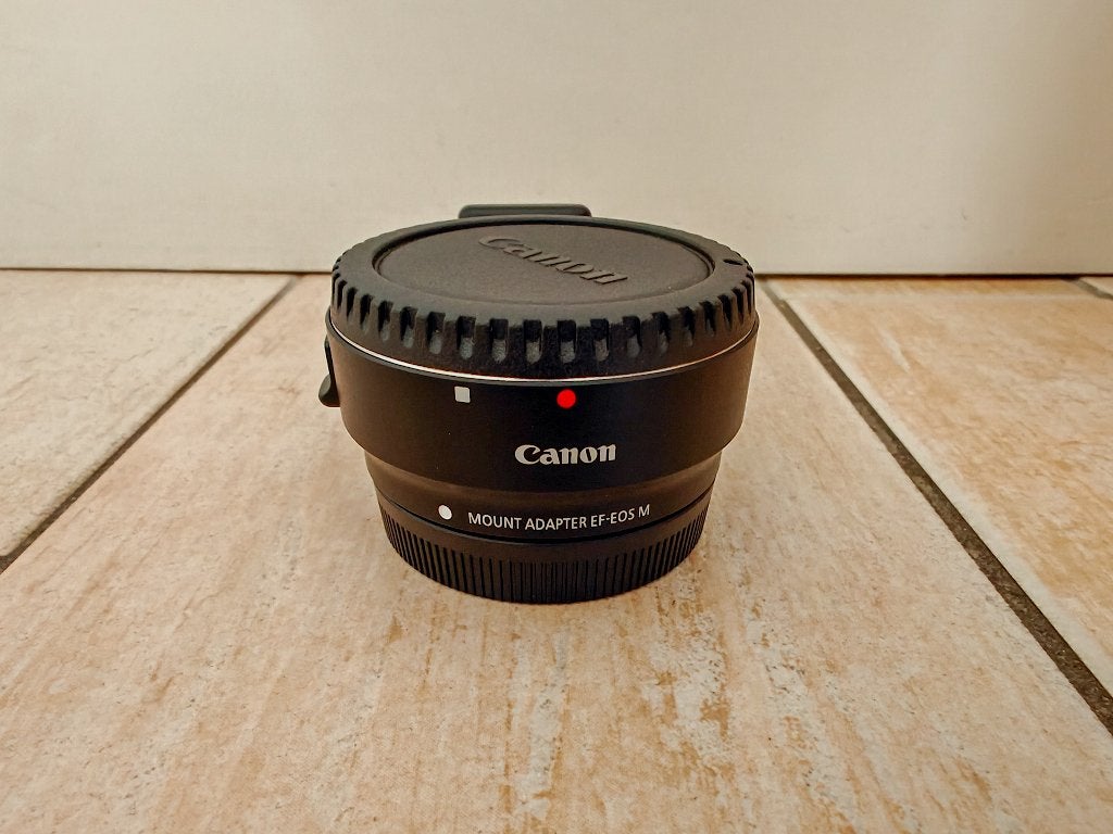 Canon Mount Adapter EF - EOS M te koop, Ophalen of Verzenden, Zo goed als nieuw, Overige typen, Canon