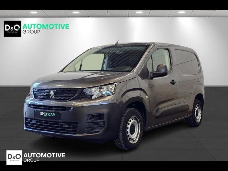 Peugeot Partner pro 3-zit, Autos, 121 g/km, Argent ou Gris, Achat, Euro 6