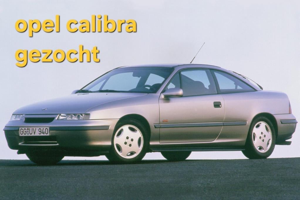 Opel calibra gezocht, Auto's, Particulier, Te koop, Calibra