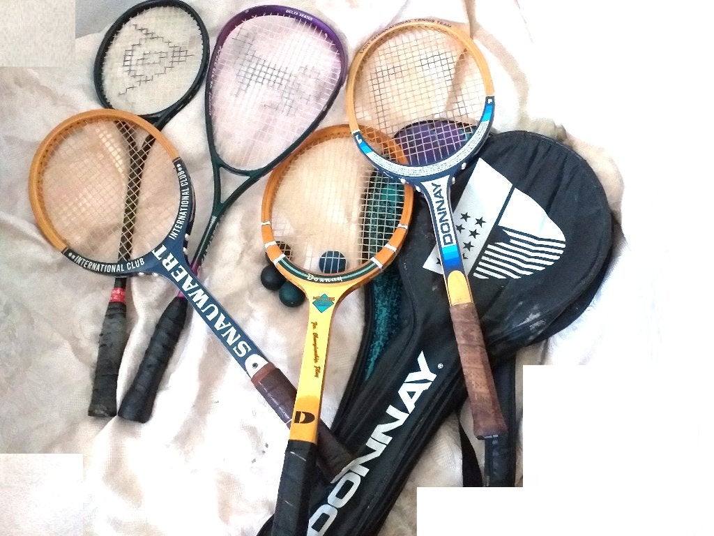 Donnay tennisracket en meer, Sport en Fitness, Ophalen of Verzenden, Racket