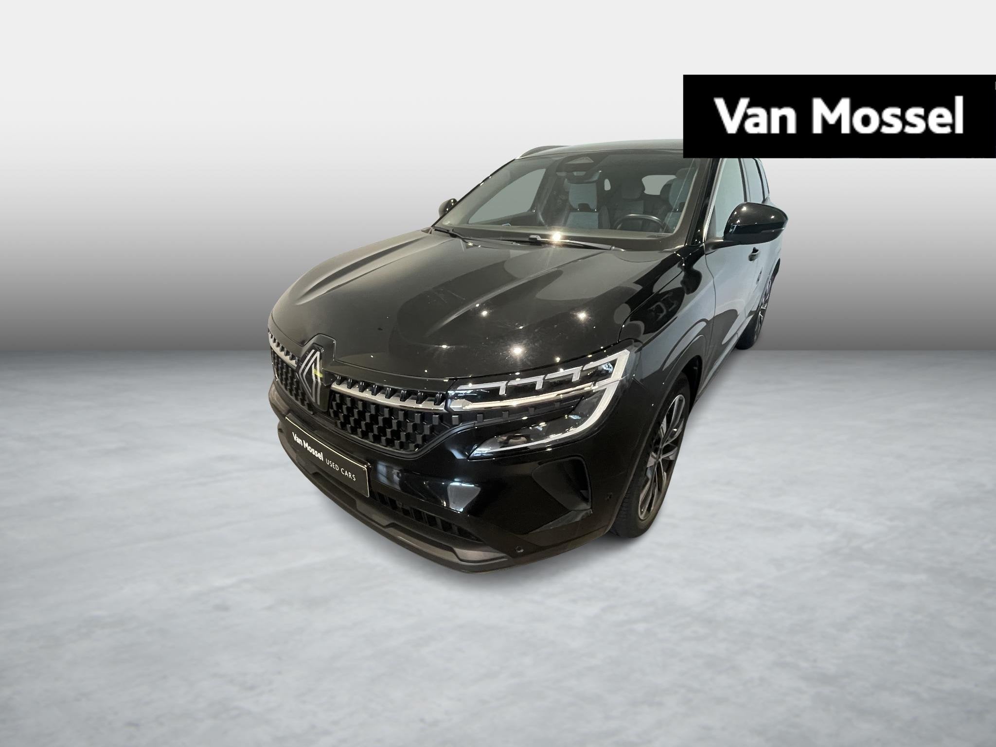 Renault Austral MHEV 160 Techno, Auto's, Stof, 4 cilinders, Automatische klimaatregeling, Zwart