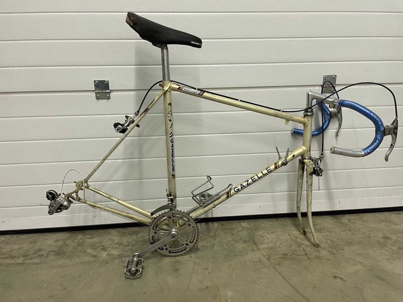 Retro kader Gazelle Champion Mondial ab frame, Ophalen, Zo goed als nieuw