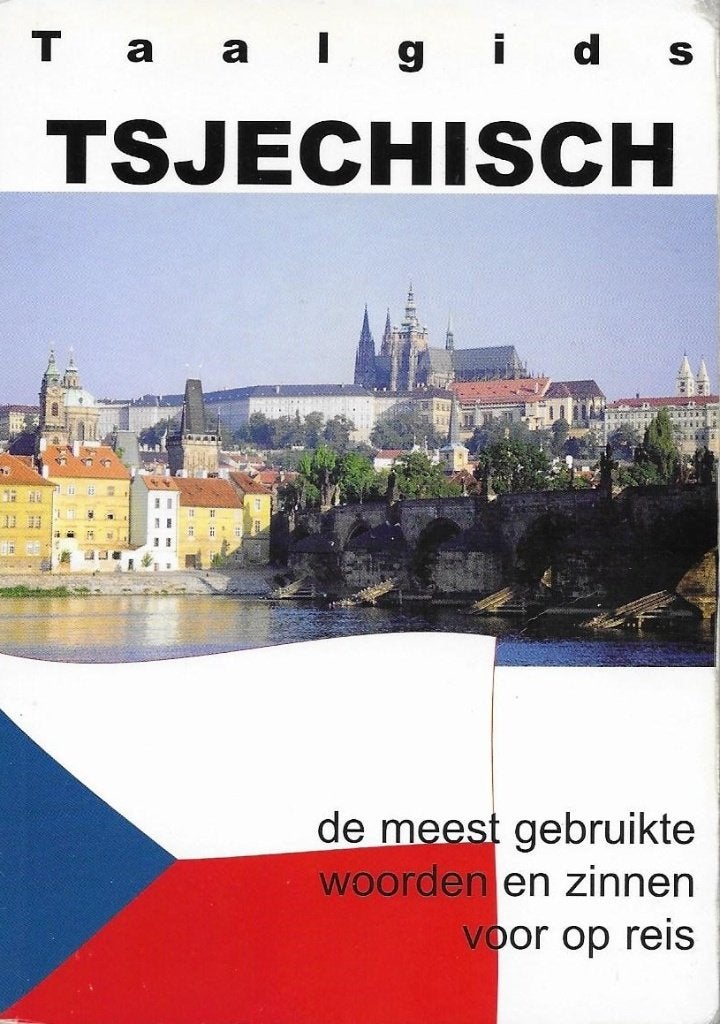 Taalgids Tsjechisch, Boeken, Ophalen of Verzenden, Gelezen, Taalgids