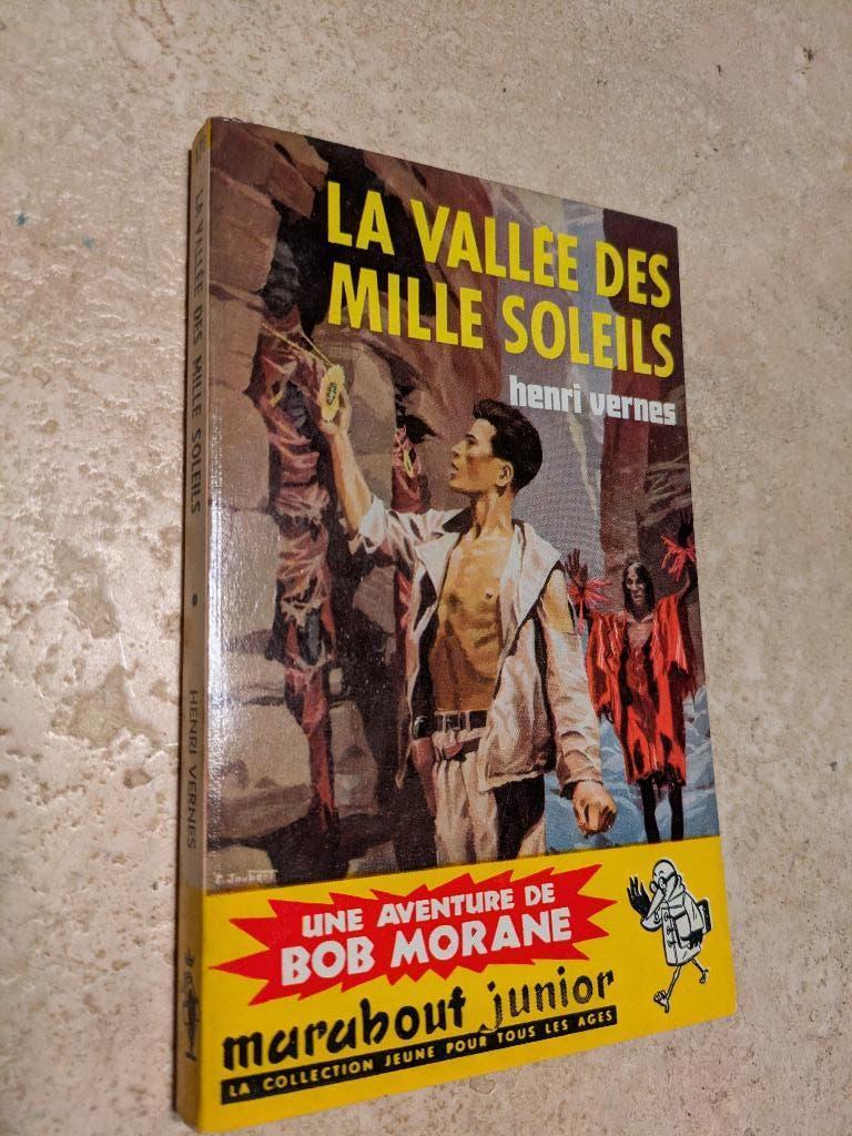 Bob Morane (La vallée des mille soleils)., Verzenden, Gelezen, H. Vernes.