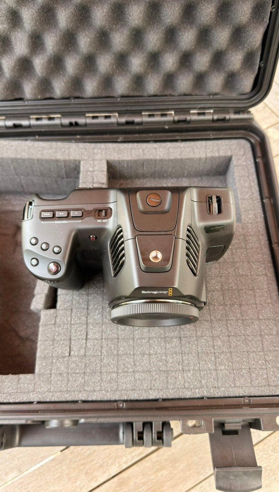 Blackmagic Pocket Cinema Camera 6K, TV, Hi-fi & Vidéo, Enlèvement ou Envoi, Comme neuf, Caméra, Autres marques