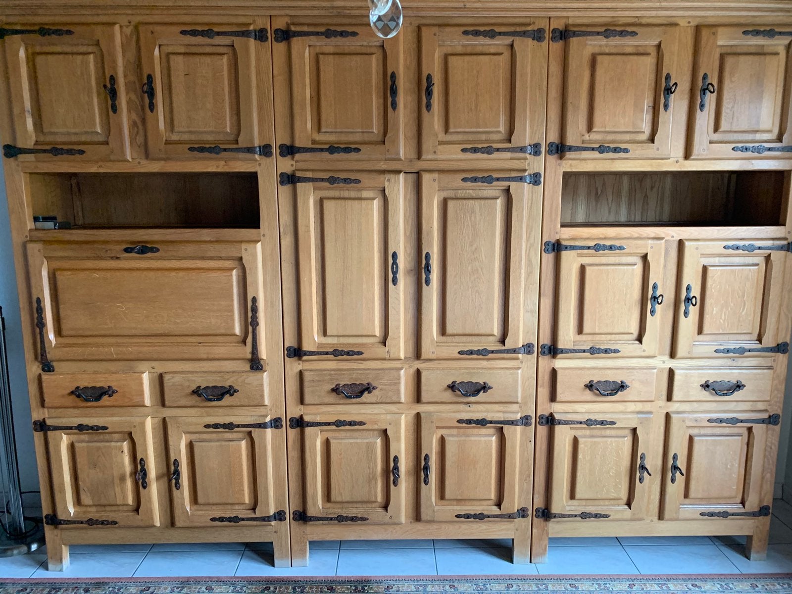 Wandkast, Huis en Inrichting, Kasten | Wandmeubels, Ophalen, Gebruikt