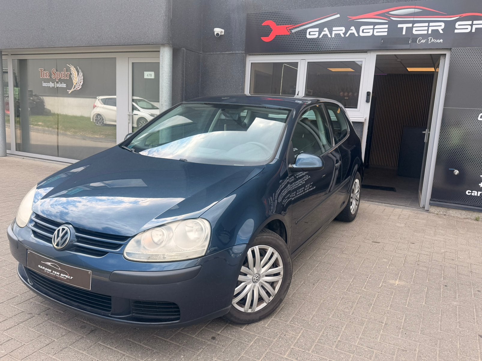 Volkswagen golf 5 essence, Achat, Entreprise, 9 kW, Golf