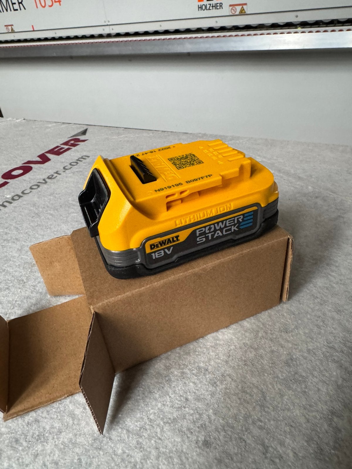Dewalt powerstack baterijen, Ophalen of Verzenden, Nieuw