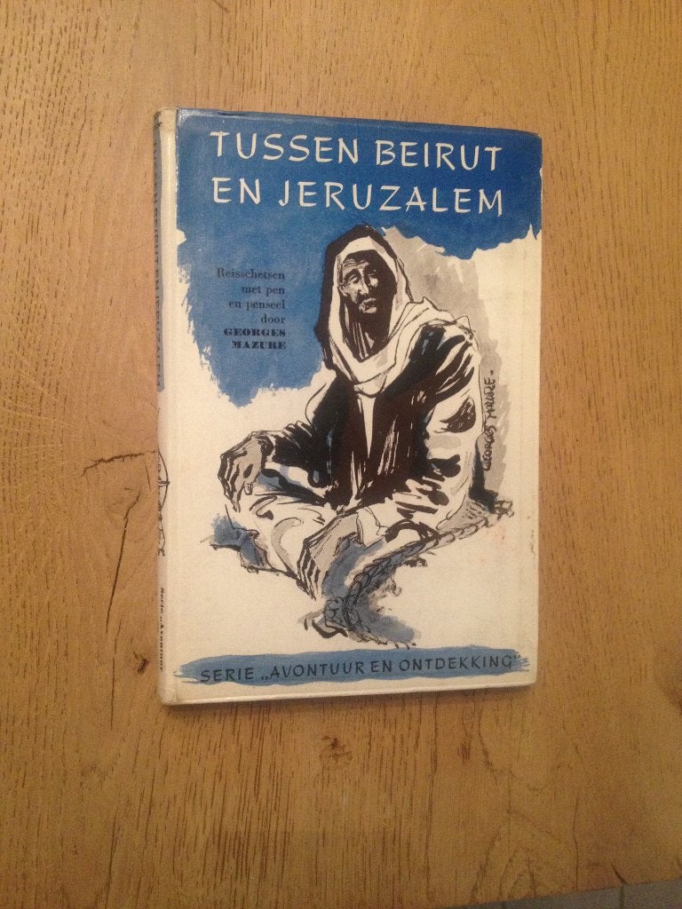 tussen Beirut en Jeruzalem, Livres, Littérature, Utilisé, Enlèvement ou Envoi