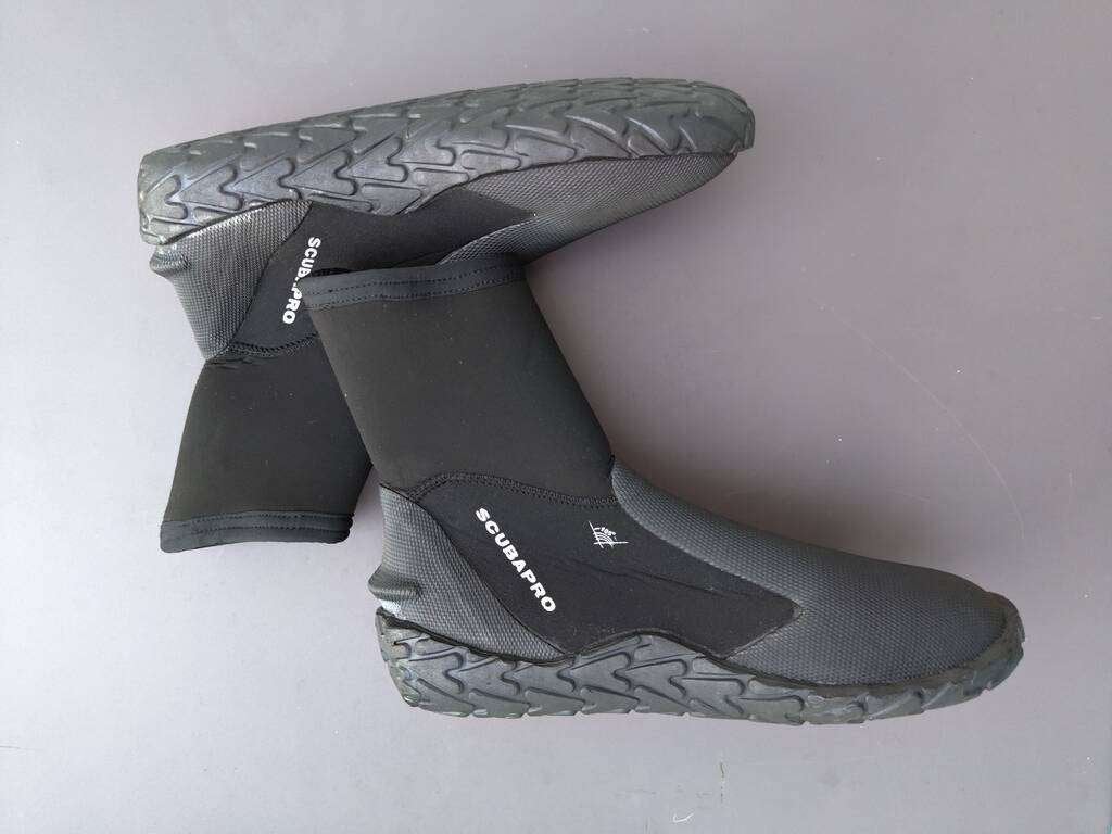 Chaussons de plongée Scubapro, Sports nautiques & Bateaux, Plongée, Enlèvement ou Envoi, Combinaison de plongée