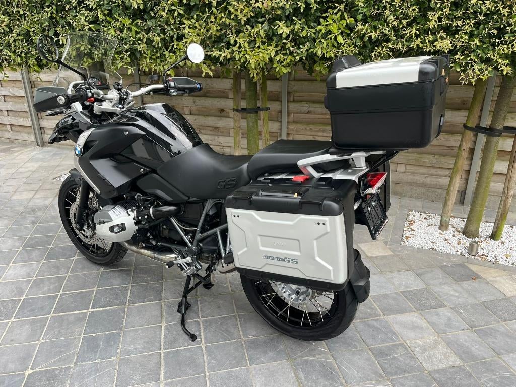 BMW R1200GS **triple black** 9/2012**, Motoren, 2 cilinders, Occasion, Traction Control, Motorrijbewijs A