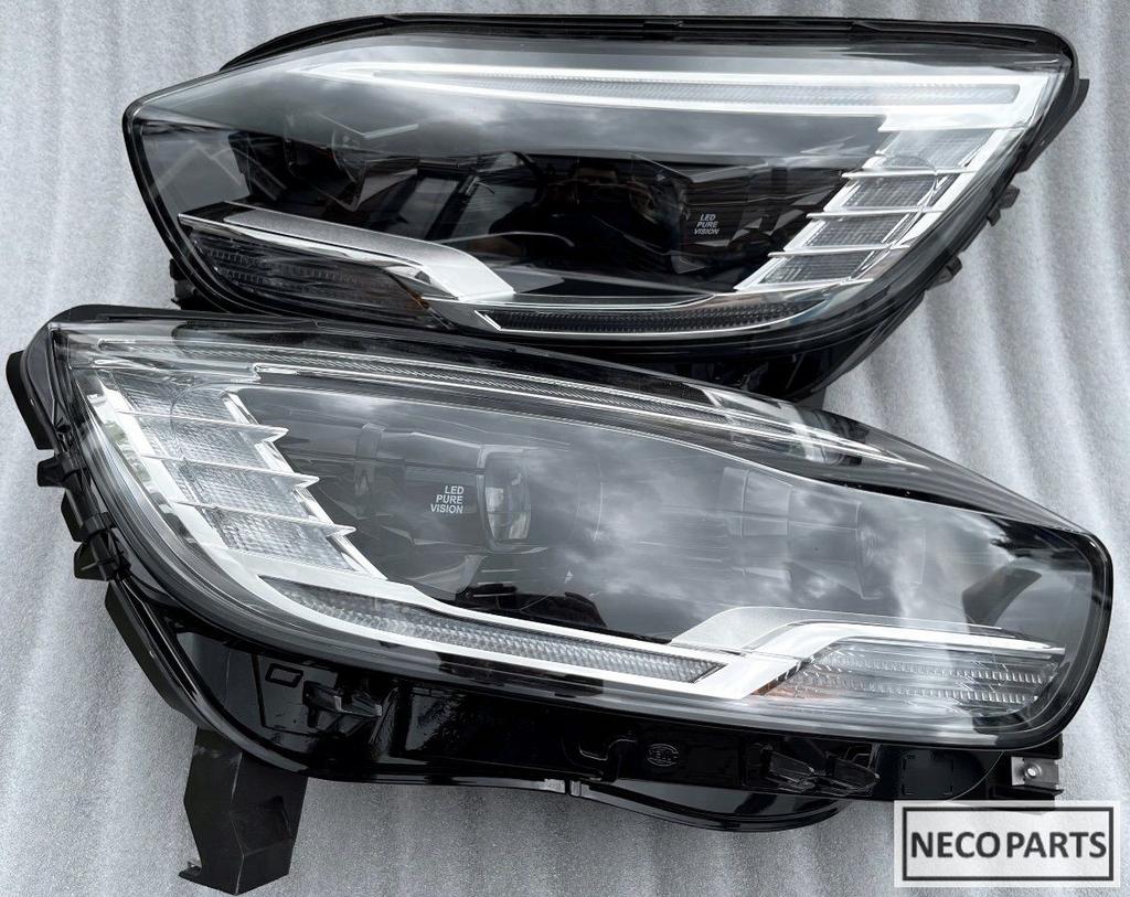 RENAULT SCENIC FULL LED KOPLAMPEN ORIGINEEL ALLES LEVERBAAR!, Renault, -, Utilisé, -