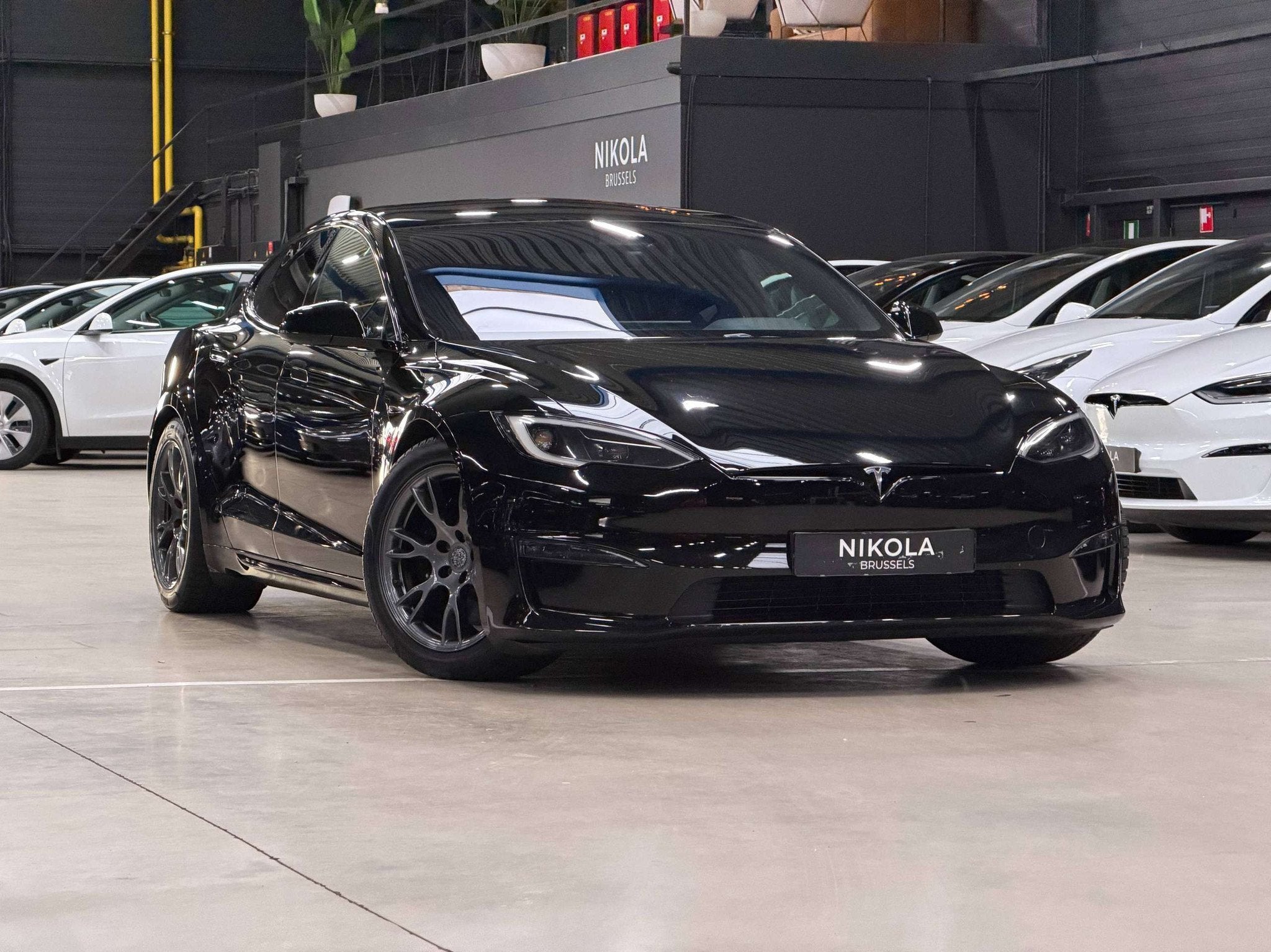 Tesla Model S LONG RANGE - HARDWARE 4.0 - FULL PPF - FSD REA, Autos, Achat, Entreprise, Model S, Noir