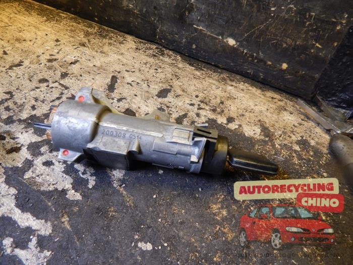 Kontaktslot + Sleutel van een Skoda Fabia, Gebruikt, -, -, Ophalen of Verzenden