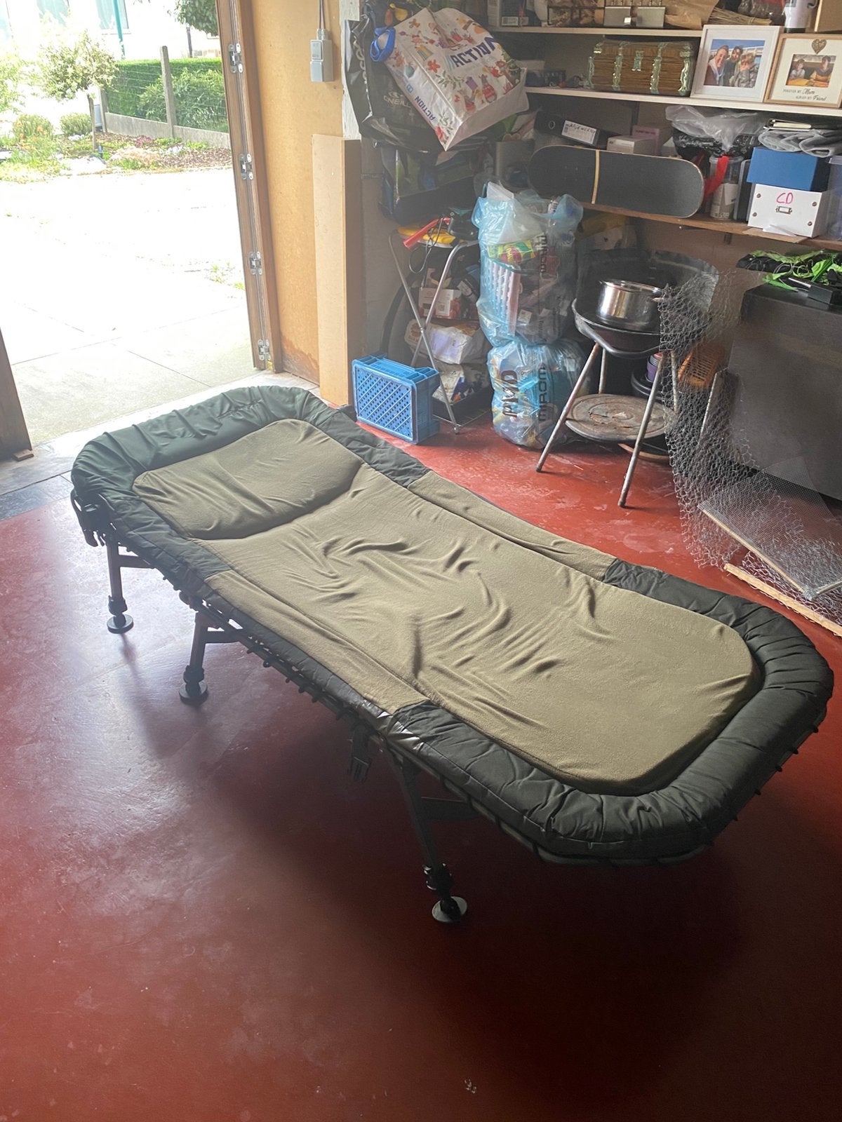 Avid Carp Restbite X, Sports nautiques & Bateaux, Pêche à la ligne | Carpes, Comme neuf, Enlèvement