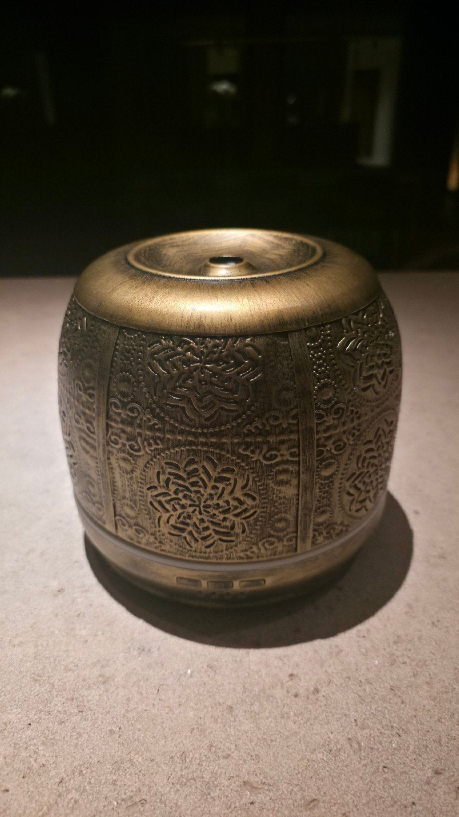 Diffuser Aroma, Ophalen