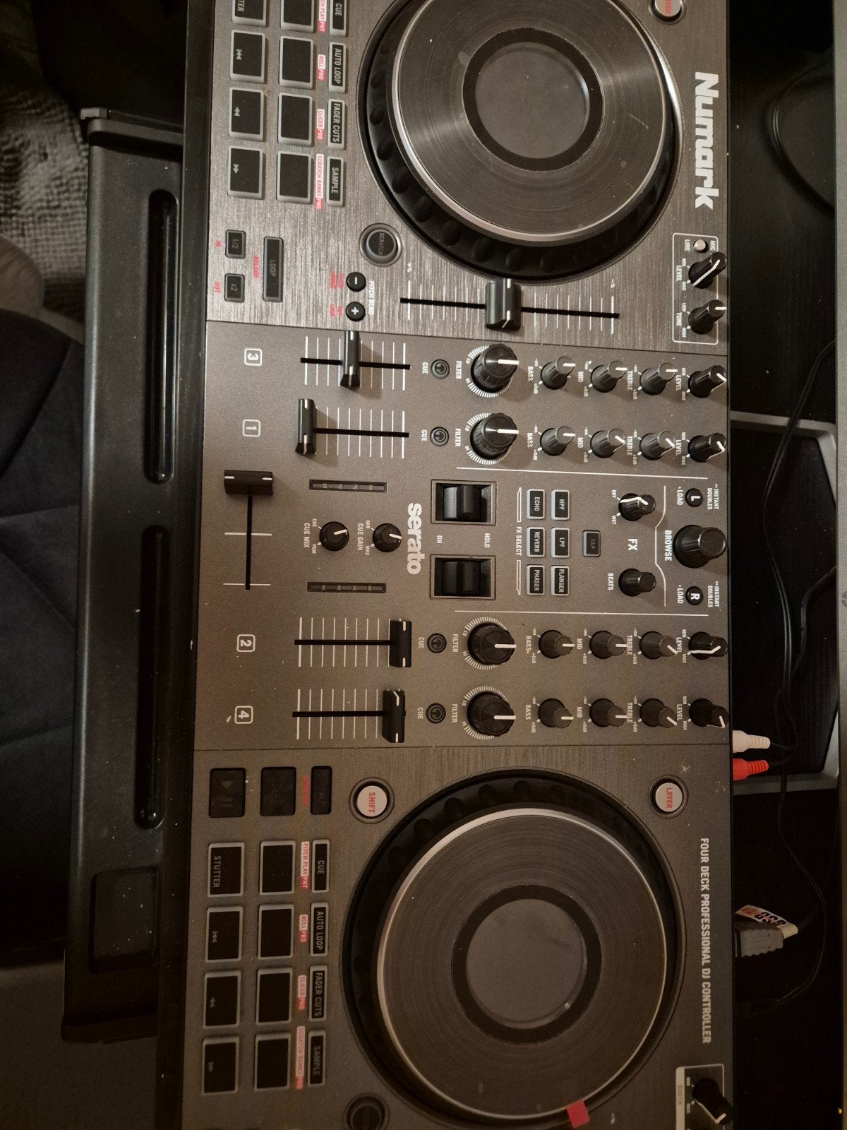 Numark ns4 fx, Muziek en Instrumenten, Dj-sets en Draaitafels, Ophalen of Verzenden, Numark
