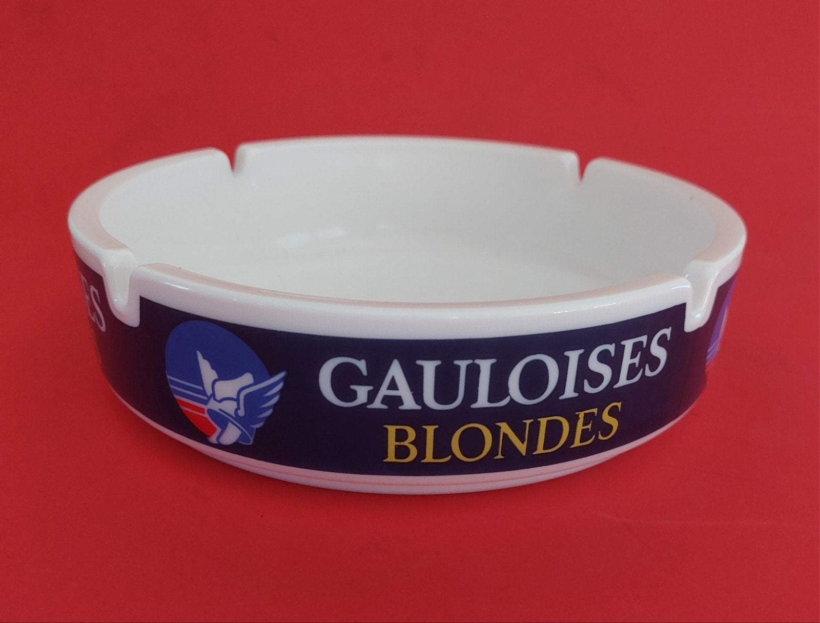 Cendrier Gauloises blondes cigarettes, Collections, Enlèvement ou Envoi, Utilisé