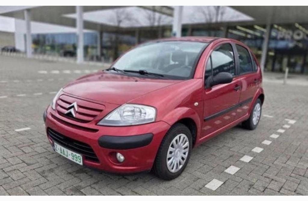 Citroën c3 1.1 benzine 60pk,euro 4,2008, Voorwielaandrijving, Bedrijf, 5 deurs, Euro 4