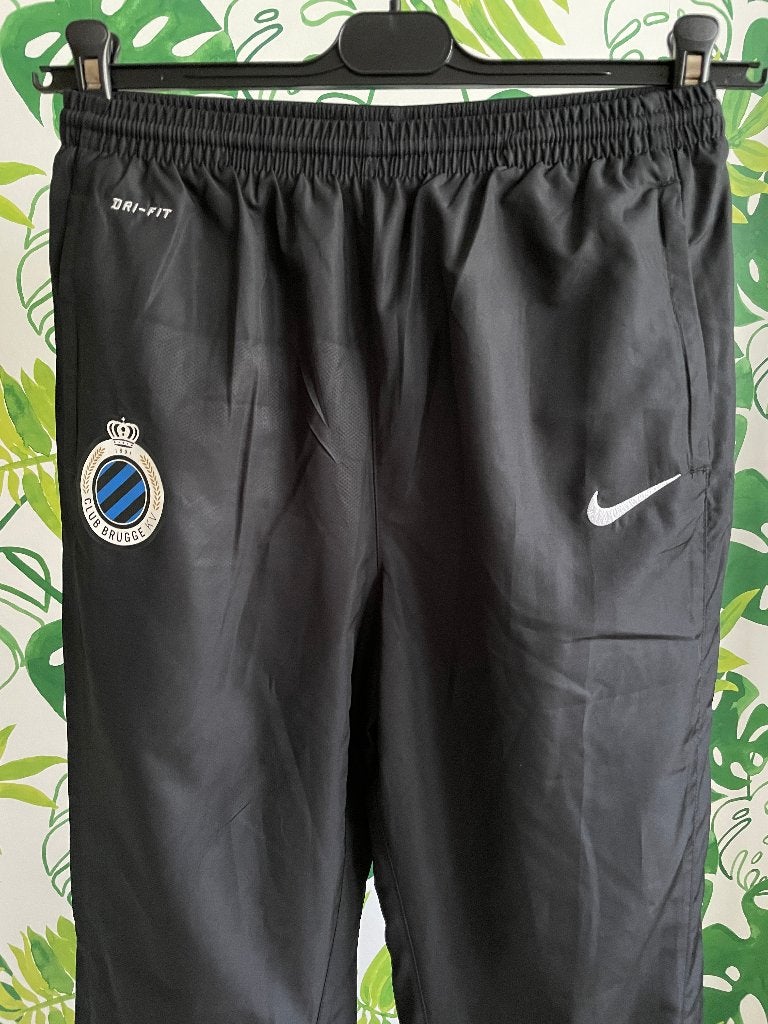 broek voetbal Club Brugge 158 Nike - GRATIS gadgets, Sport en Fitness, Voetbal, Verzenden, Zo goed als nieuw, Broek