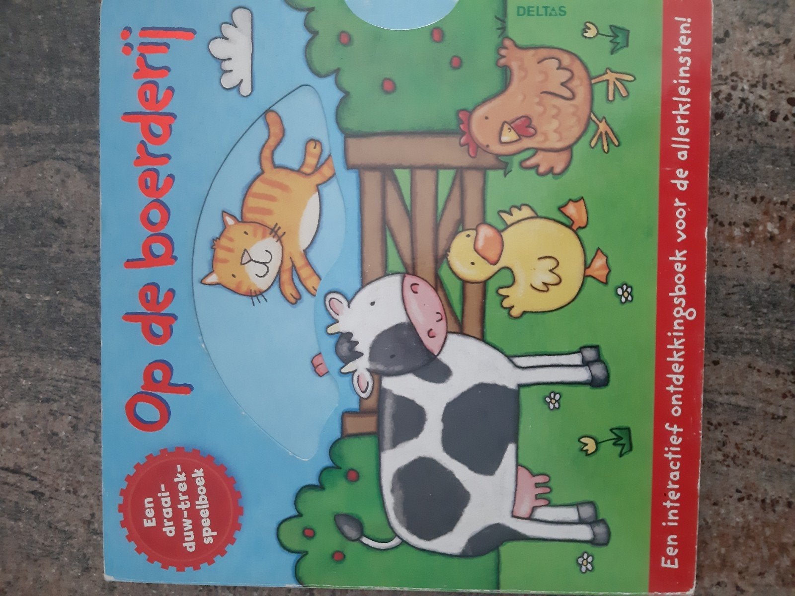 op de boerderij, Kinderen en Baby's, Speelgoed | Kinderpuzzels, Ophalen