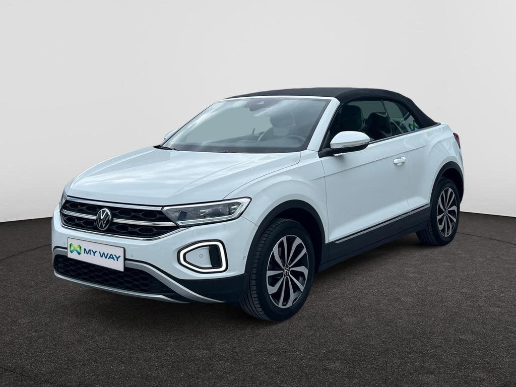 Volkswagen T-Roc Cabriolet T-Roc Cabriolet 1.0 TSI Style, Autos, Autres modèles, Achat, Boîte manuelle, 124 g/km