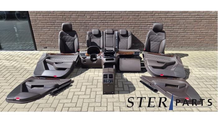 Bekleding Set (compleet) van een Mercedes GLE, Auto-onderdelen, Interieur en Bekleding, Gebruikt, -, Ophalen of Verzenden, -