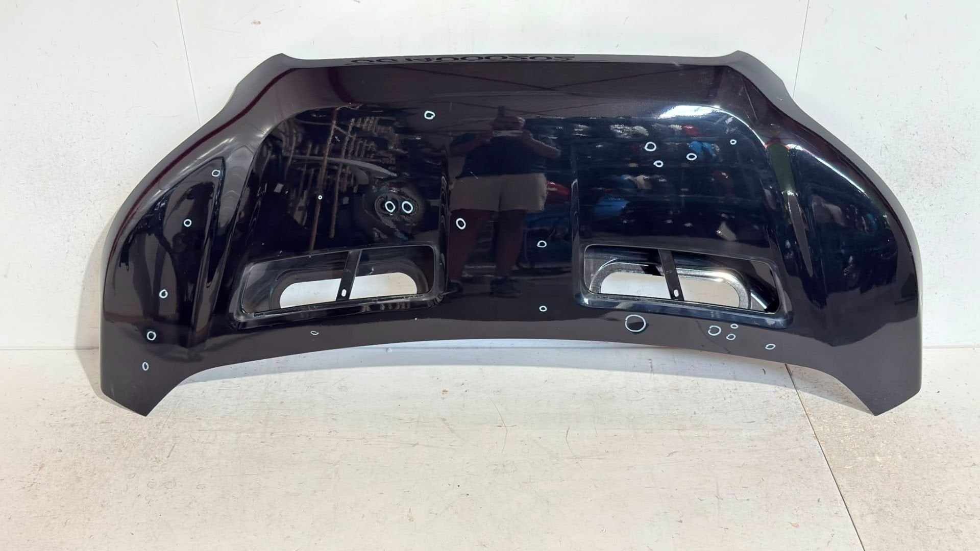 Capot Ford Transit MK8, Info@ford.com, Capot moteur, Avant, Ford Motor Company