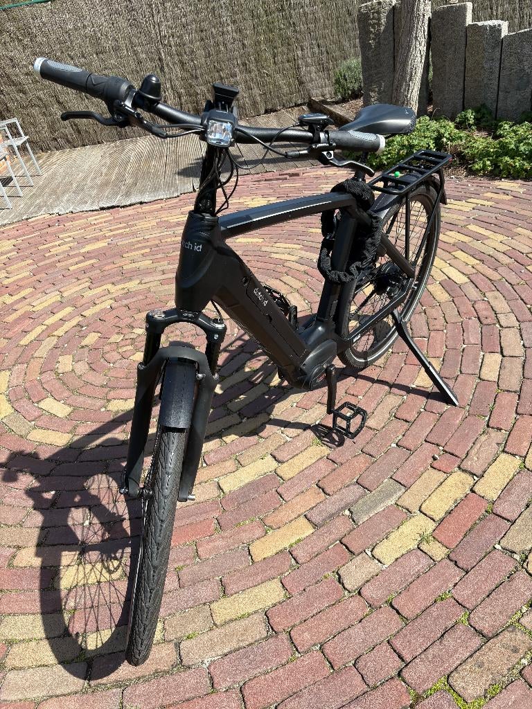 Electrische fiets - Dutch ID m57/58, Fietsen en Brommers, Versnellingen, Zo goed als nieuw, Schijfrem, 65 cm of meer