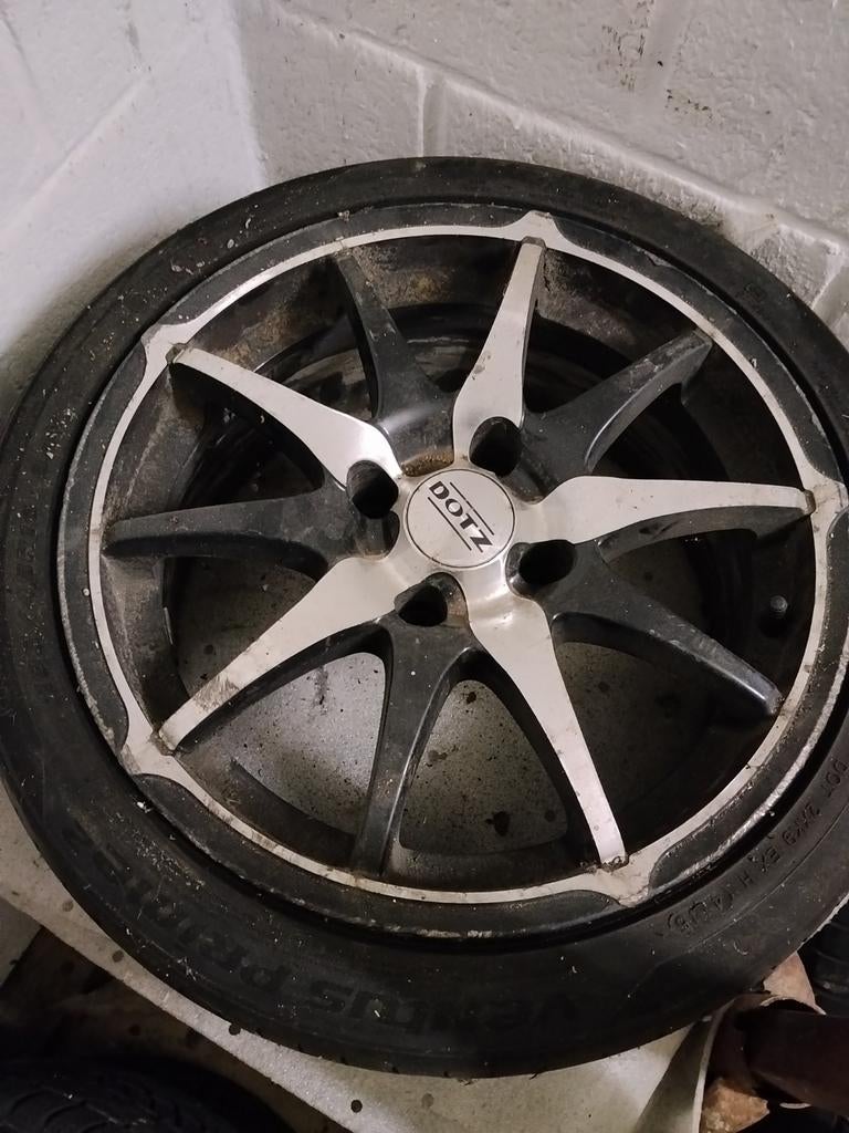 Jantes 4x108 Dotz  16", Ophalen, Velg(en)