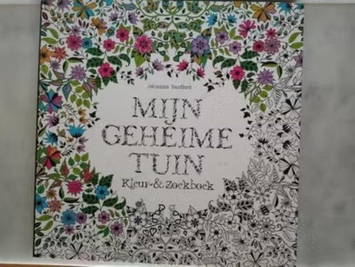 Mijn geheime tuin Kleurboek voor volwassenen -, Ophalen