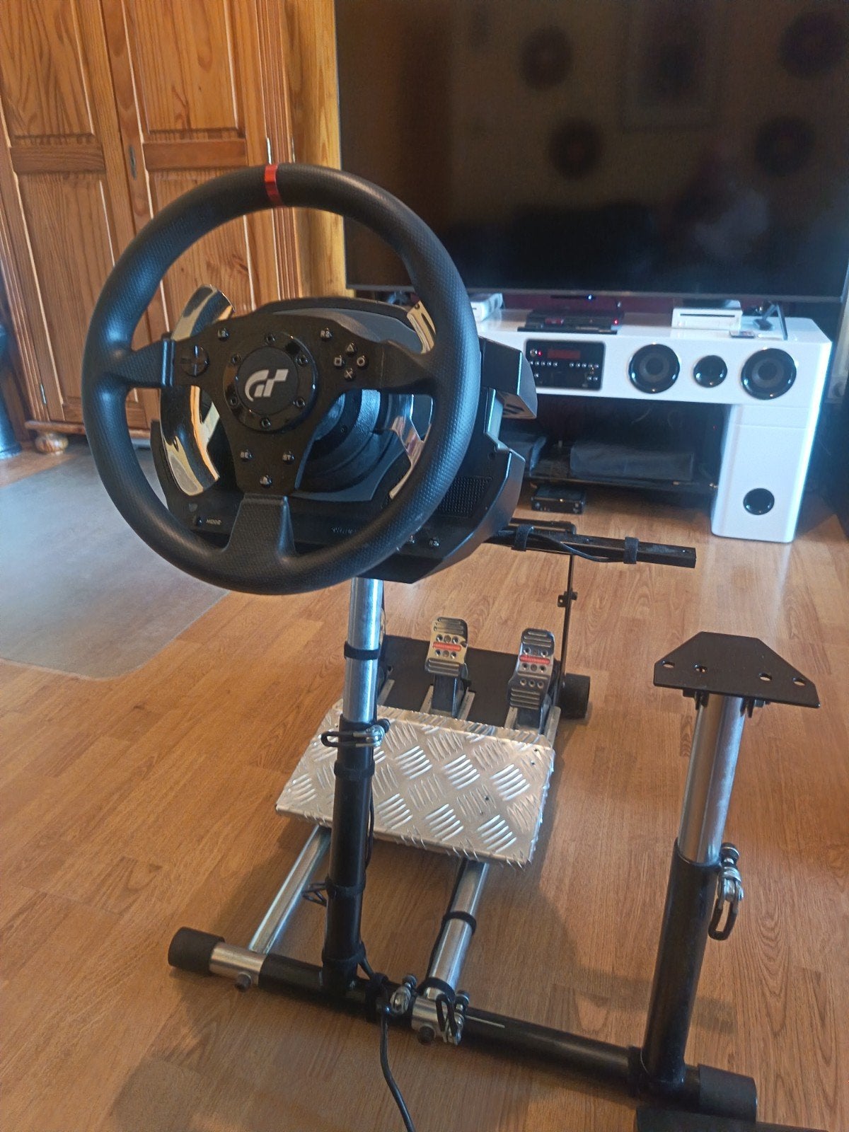 Volant Thrustmaster T500 RS GT, Ophalen