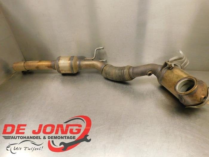 Catalyseur d'un Volkswagen Golf Sportsvan, Volkswagen, -, 3 mois de garantie, Utilisé