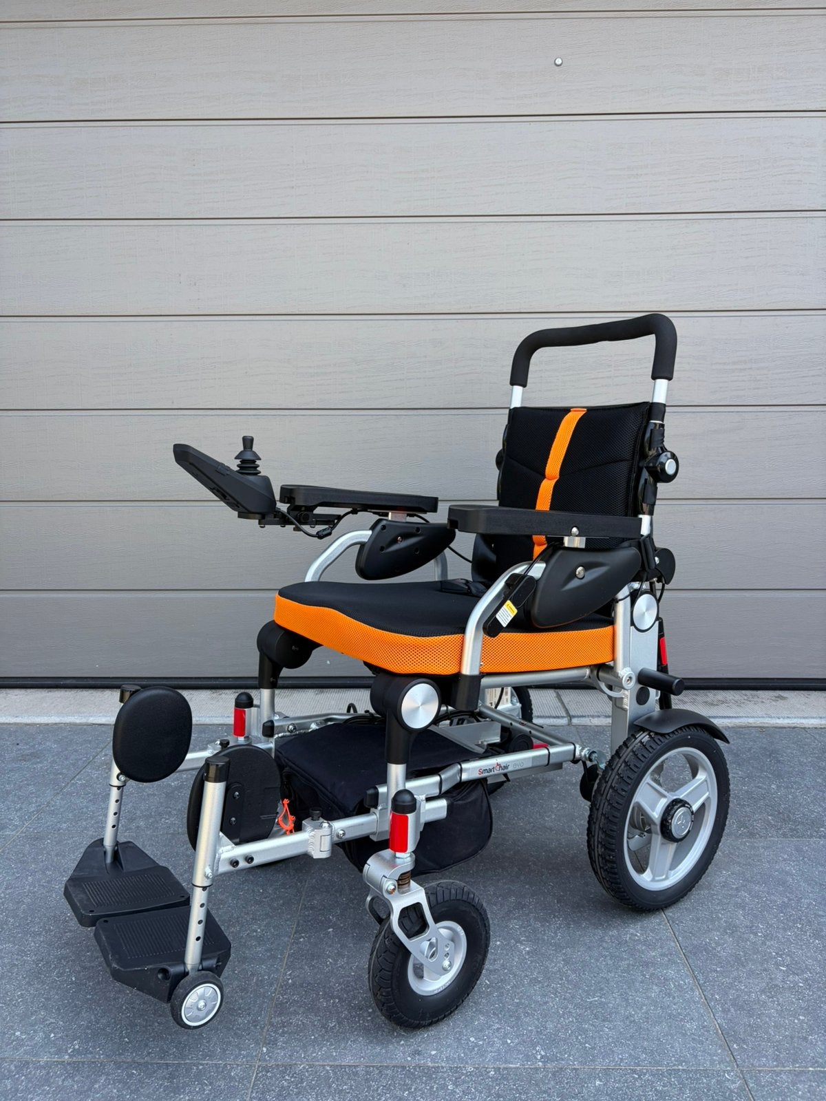 Chaise roulante électrique pliable Smart Chair JetSet nieuw, Enlèvement ou Envoi, Pliant, Comme neuf, Fauteuil roulant électrique