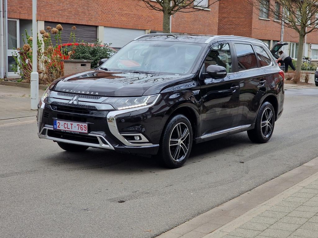 Mitsubishi Outlander PHEV 2019 – Batterij in Garantie, Auto's, Automaat, Outlander, Te koop, 2400 cc