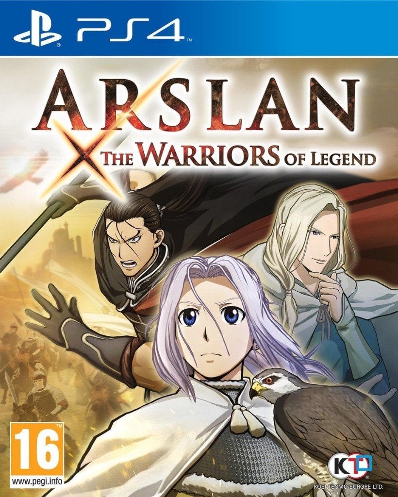 Arslan The Warriors of Legend, Enlèvement ou Envoi, 1 joueur, Aventure et Action, Comme neuf