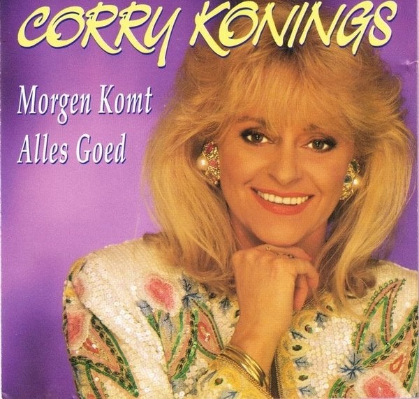 Corry Konings - Morgen komt alles goed, CD & DVD, Enlèvement, Chanson réaliste ou Smartlap, Album