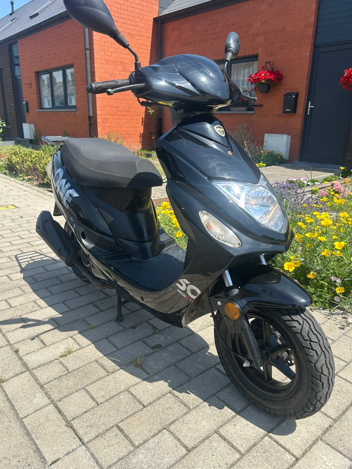Scooter Neco One classe A livraison possible, Enlèvement, Comme neuf