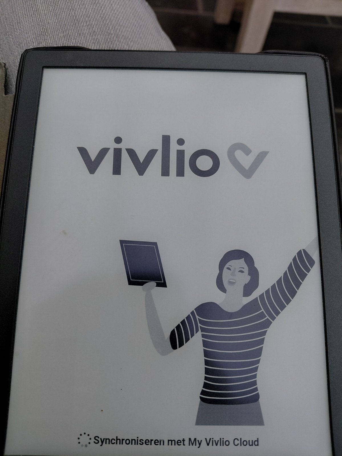 e reader, Ophalen, 8 GB, 8 inch, Touchscreen
