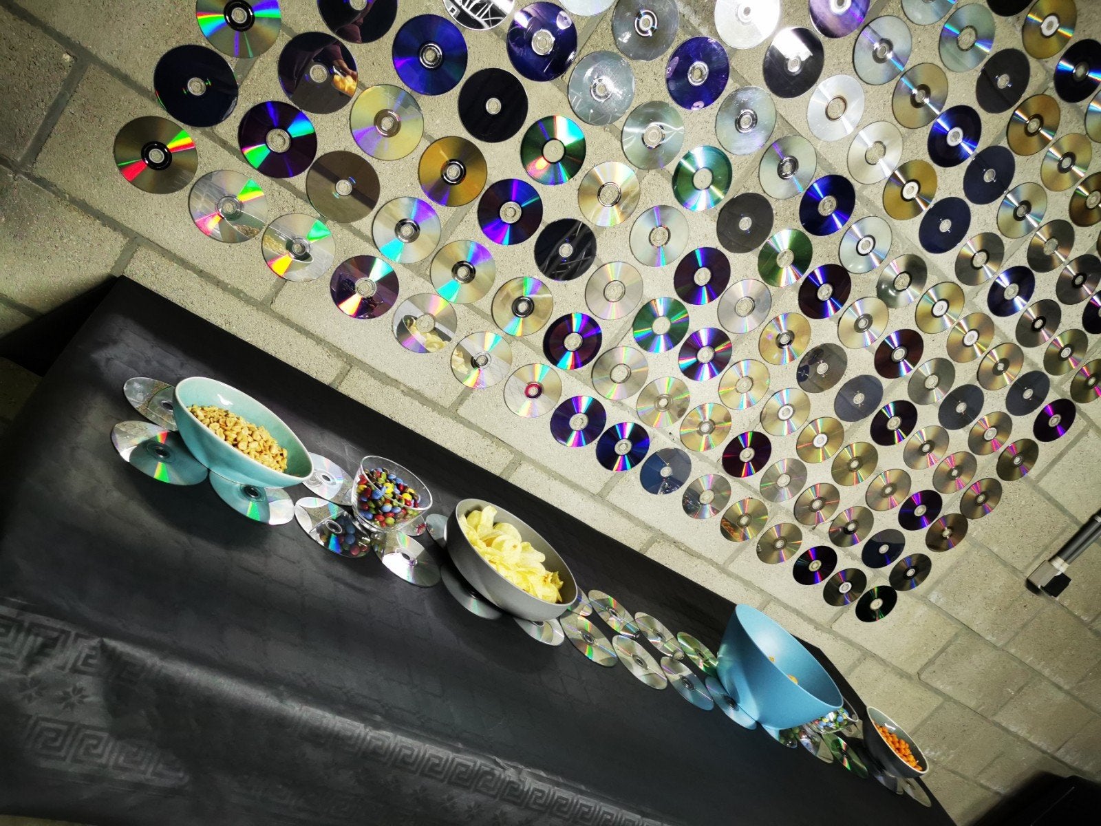 Cd's in bananendoos. GRATIS af te halen., Ophalen