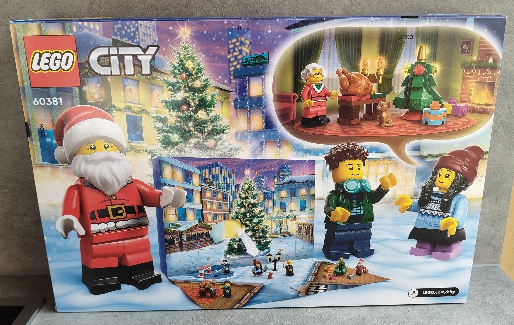 lego city 60381 adventkalender, Kinderen en Baby's, City, Lego, Nieuw, Ophalen of Verzenden