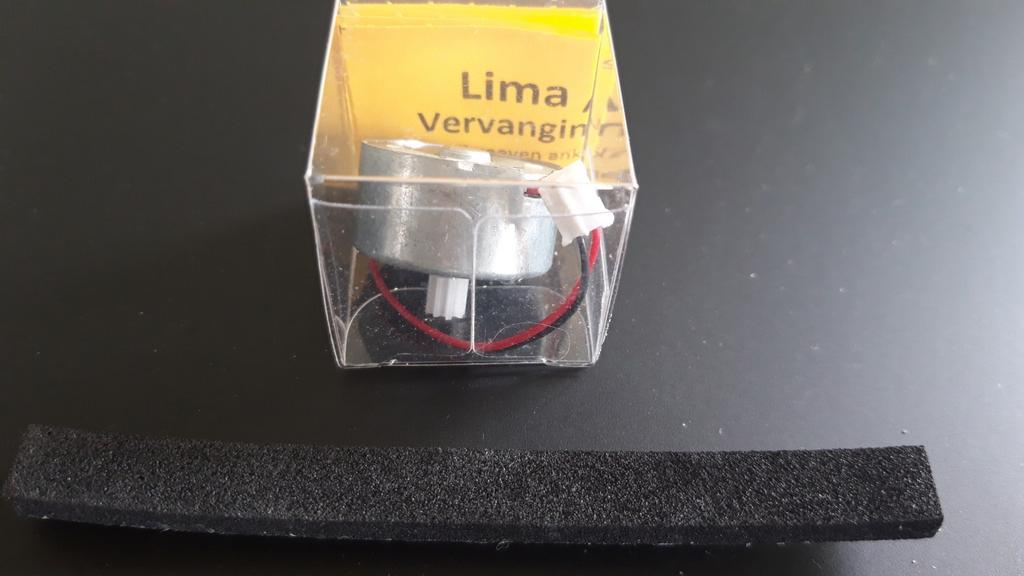 Lima vervangingsmotor, Hobby en Vrije tijd, Modeltreinen | H0, Ophalen of Verzenden, Lima